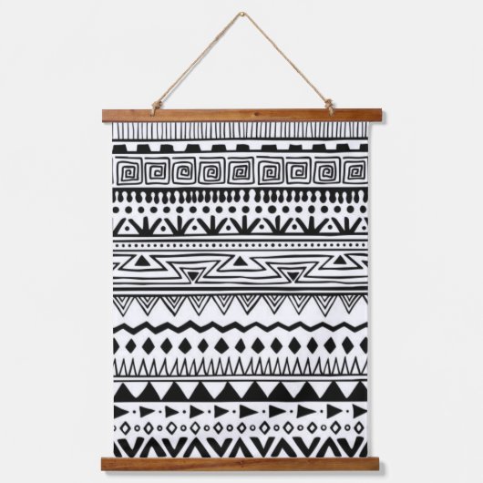 先住民アメリカンインド南西部アートウォール 吊り下げ型タペストリー (正面)