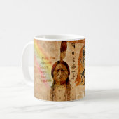 先住民アメリカンインプレッションマグ マグカップ (正面左)