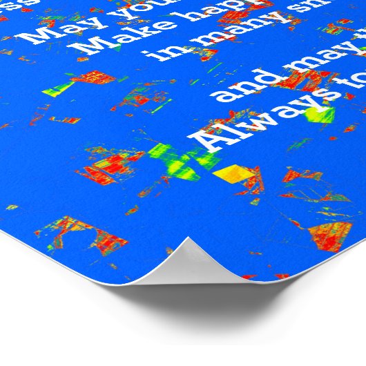 先住民アメリカンウィズダム引用文 ポスター (角)