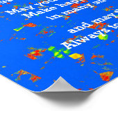 先住民アメリカンウィズダム引用文 ポスター (角)