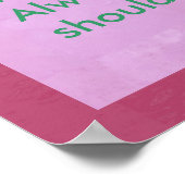 先住民アメリカンウィズダム引用文 ポスター (角)