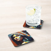 先住民アメリカンウォリアープリンセス コースター (右側)