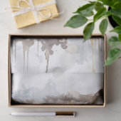 先住民アメリカンウルフ 薄葉紙 (ギフト)