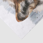 先住民アメリカンウルフ 薄葉紙 (詳細)