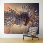 先住民アメリカンオジベタペストリー タペストリー (インサイチュ(横))