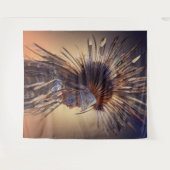 先住民アメリカンオジベタペストリー タペストリー (正面(横))