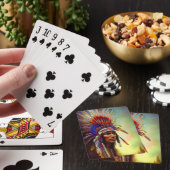 先住民アメリカンオジベトランプ トランプ (インサイチュ)