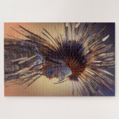 先住民アメリカンオジベパズル ジグソーパズル (横)