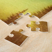 先住民アメリカンオジベパズル ジグソーパズル (側面)