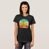 先住民アメリカンオールインディアンランド Tシャツ (正面フル)