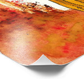 先住民アメリカンガールズウォーター絵画カラープリント フォトプリント            (角)