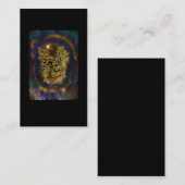 先住民アメリカンガール銀河系ハウリングウルフ 名刺 (正面/裏面)