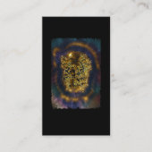 先住民アメリカンガール銀河系ハウリングウルフ 名刺 (正面)