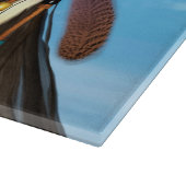 先住民アメリカンガール カッティングボード (角)