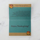 先住民アメリカンガール シーズンカード (内部)