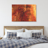 先住民アメリカンキャンバスラップウォールデコール キャンバスプリント (インサイチュ (寝室))