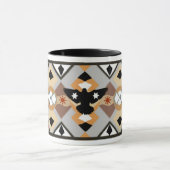 先住民アメリカンクロウマグ マグカップ (中央)