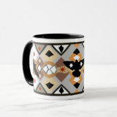 先住民アメリカンクロウマグ マグカップ (正面左)