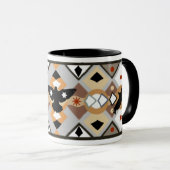 先住民アメリカンクロウマグ マグカップ (正面右)