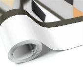 先住民アメリカンクロウラッピング紙 ラッピングペーパー (ロールコーナー)