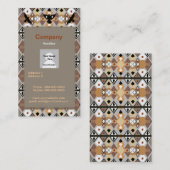 先住民アメリカンクロウ名刺 名刺 (正面/裏面)