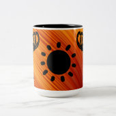 先住民アメリカンココペリコーヒーマグ ツートーンマグカップ (中央)