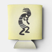 先住民アメリカンココペリシンボル 缶クーラー (裏面)