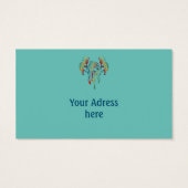 先住民アメリカンココペリホエールドリームキャッチャー1 (裏面)