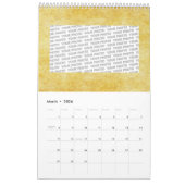 先住民アメリカンココペリホエールドリームキャッチャー1 カレンダー (3月 2026)