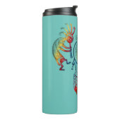 先住民アメリカンココペリホエールドリームキャッチャー1 タンブラー (回転左)