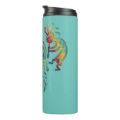 先住民アメリカンココペリホエールドリームキャッチャー1 タンブラー (回転右)