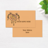 先住民アメリカンココペリホエールドリームキャッチャー2 (デスク)