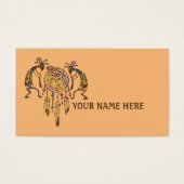 先住民アメリカンココペリホエールドリームキャッチャー2 (正面)