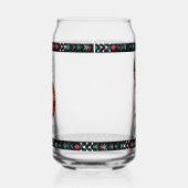 先住民アメリカンココペリ豊饒の神 ガラス缶 (右)