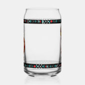 先住民アメリカンココペリ豊饒の神 ガラス缶 (左)