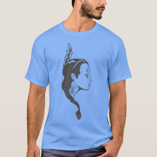 先住民アメリカンコーストサリッシュ(7) Tシャツ