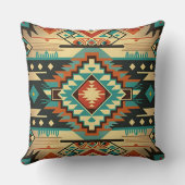 先住民アメリカンサウスウエストナバホ クッション (裏面)