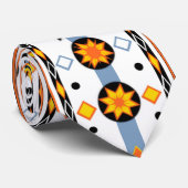 先住民アメリカンサンパターンタイ ネクタイ (ロール)
