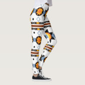 先住民アメリカンサンパターン レギンス (右)