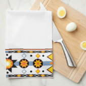 先住民アメリカンサン キッチンタオル (四つ折り)