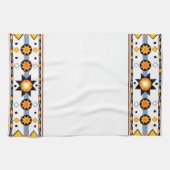 先住民アメリカンサン キッチンタオル (横)