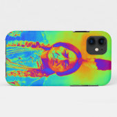 先住民アメリカンシッティングブル Case-Mate iPhoneケース (裏面(横))