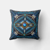 先住民アメリカンシャワーカーテン クッション (裏面)