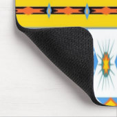 先住民アメリカンショショーンマウスパッド マウスパッド (コーナー)