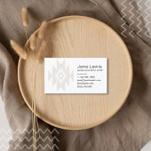 先住民アメリカンシンボルイラストレーション先住芸術 名刺