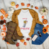 先住民アメリカンスティルヒアヤシャカートゥーングレー Tシャツ