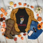 先住民アメリカンスティルヒアヤシャカートゥーングレー Tシャツ