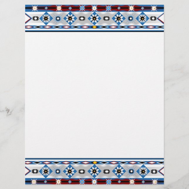 先住民アメリカンスーレターヘッド (正面)