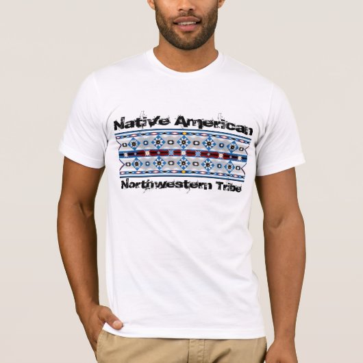 先住民アメリカンスーTシャツ Tシャツ (正面)