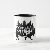 先住民アメリカンタガンカ マグカップ (中央)